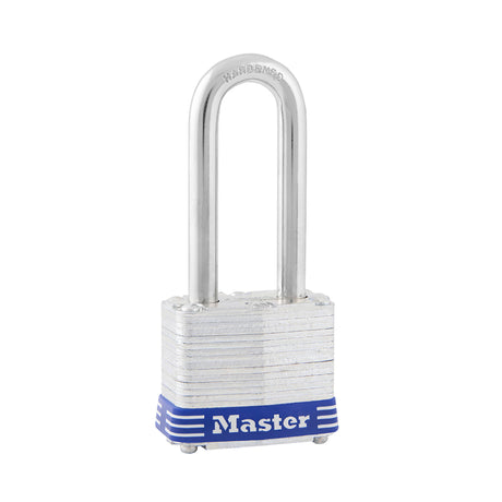 Master Lock 1-5/16 in. H X 1-5/8 in. W X 1-9/16 in. L Laminated Steel Double Locking Padlock