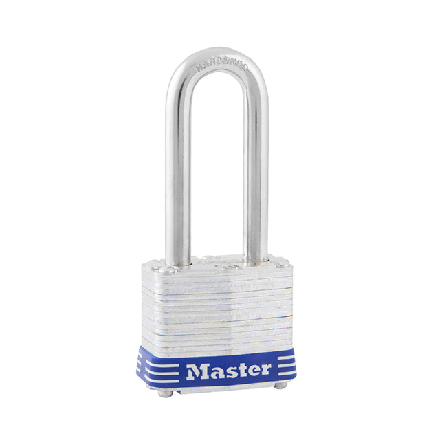 Master Lock 1-5/16 in. H X 1-5/8 in. W X 1-9/16 in. L Laminated Steel Double Locking Padlock