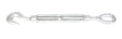 Baron Galvanized Steel Turnbuckle 1000 lb. cap.