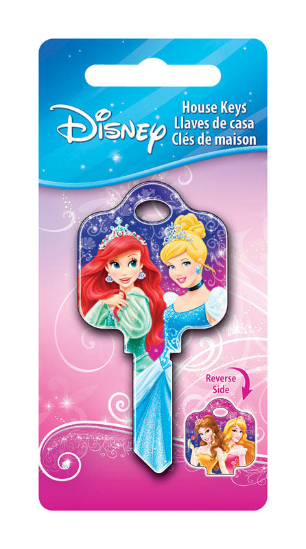Hillman Disney Fairy House Key Blank 68 SC1 Single For Schlage Locks