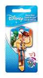 Hillman Disney Buzz/Woody House Key Blank 66/97 KW1/KW10 Single For Kwikset and Titan Locks