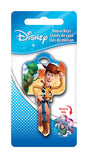 Hillman Disney Buzz/Woody House Key Blank 68 SC1 Single For Schlage Locks