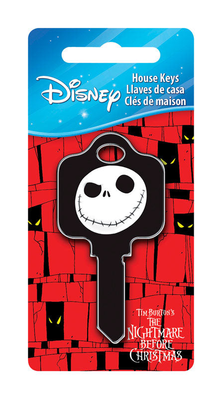 Hillman Disney Skeleton House Key Blank 68 SC1 Single For Schlage Locks