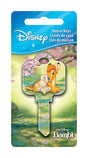 Hillman Disney Bambi and Thumper House Key Blank 68 SC1 Single For Schlage Locks