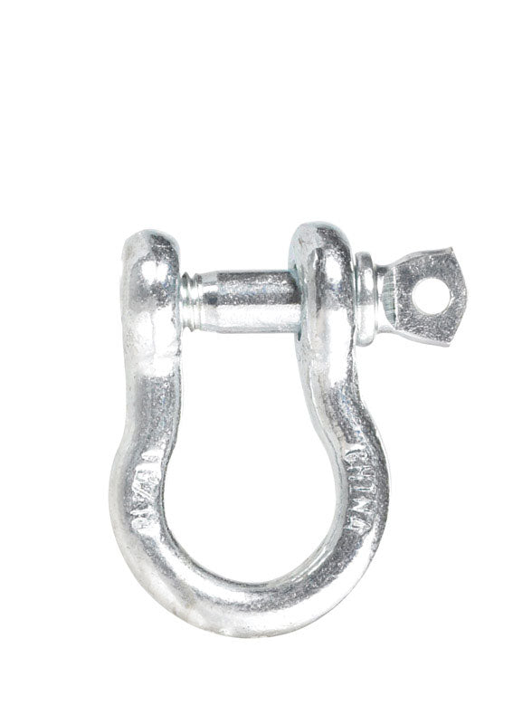 Campbell Zinc Plated Forged Steel Anchor Shackle 100 lb