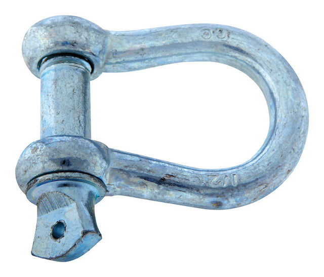 Campbell Zinc-Plated Carbon Steel Anchor Shackle 2000 lb