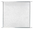 M-D Satin Silver Aluminum Door Grille 1 pc