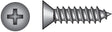 Hillman No. 10 X 2-1/2 in. L Phillips Flat Head Sheet Metal Screws 50 pk