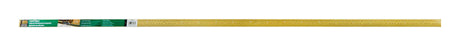 M-D 5/8 in. H X 72 in. L Prefinished Brass Aluminum Carpet Gripper