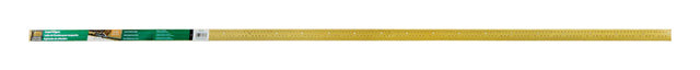 M-D 5/8 in. H X 72 in. L Prefinished Brass Aluminum Carpet Gripper