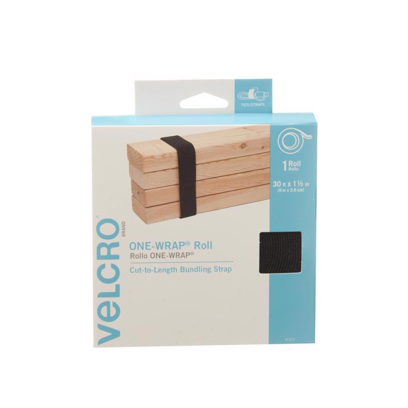 VELCRO Brand ONE-WRAP Extra Large Nylon Strap 360 in. L 1 pk