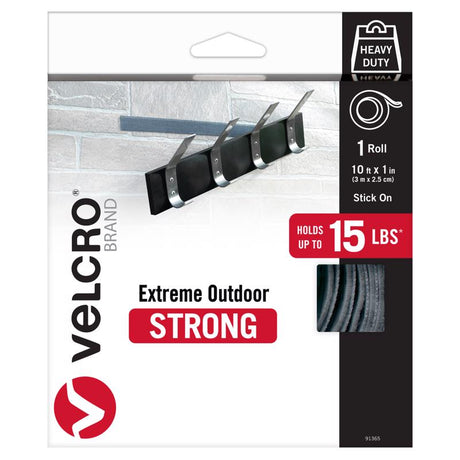 VELCRO Brand Extreme Outdoor Small Nylon Hook and Loop Fastener 120 in. L 1 pk