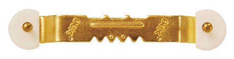 OOK ReadyNail Brass-Plated Sawtooth Picture Hanger 40 lb 3 pk