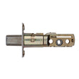 Kwikset Polished Brass Metal Deadbolt Deadlatch