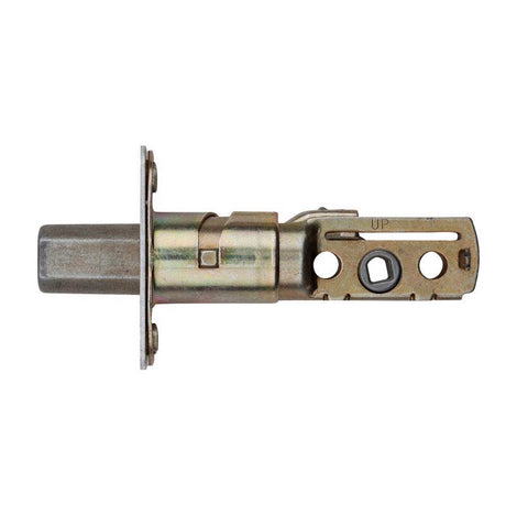 Kwikset Polished Brass Metal Deadbolt Deadlatch