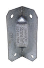 Simpson Strong-Tie 1 in. W X 2.8 in. L Galvanized Steel Gusset Angle