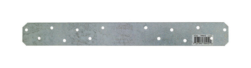 Simpson Strong-Tie 12 in. H X 1.3 in. W 12 Ga. Galvanized Steel Strap