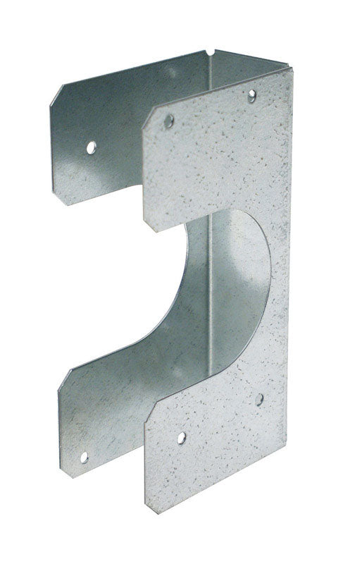 Simpson Strong-Tie 6 in. H X 1.56 in. W 16 Ga. Galvanized Steel Stud Shoe