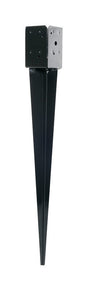 Simpson Strong-Tie E-Z Spike Steel Black 3-5/8 in. W X 34-7/8 in. L Post Spike