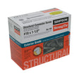 Simpson Strong-Tie Strong-Drive No. 10 Sizes X 1-1/2 in. L Star Hex Head Structural Screws 0.8 lb 10