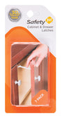 Safety 1st White Plastic Drawer Latches 7 pk