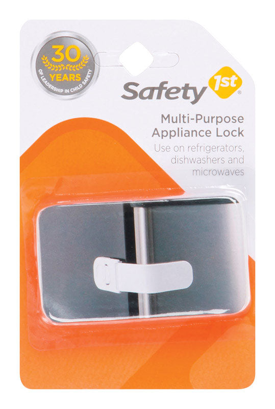 Safety 1st White Plastic Appliance Latch 1 pk