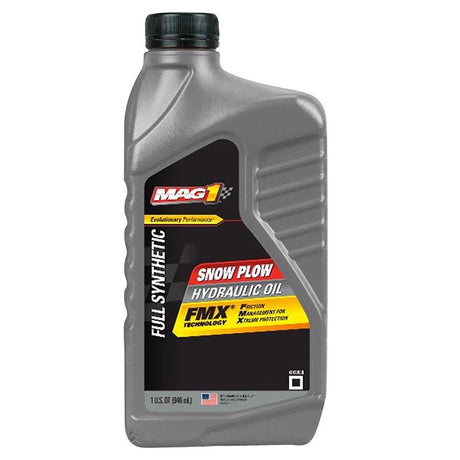 Mag1 FMX Snow Plow Hydraulic Oil 1 qt