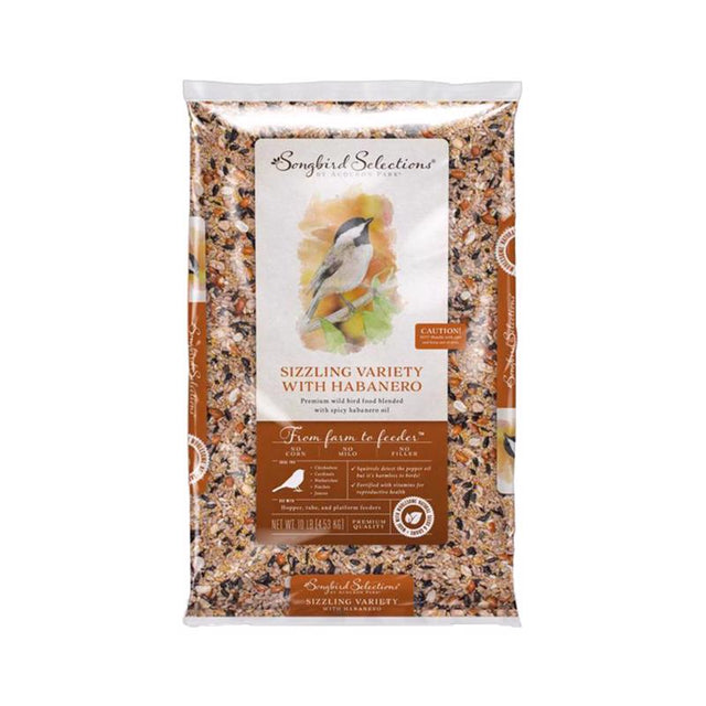 Songbird Selections Wild Bird Seed Wild Bird Food 10 lb