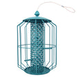 Perky-Pet Wild Bird 1 lb Metal Cage Bird Feeder 2 ports