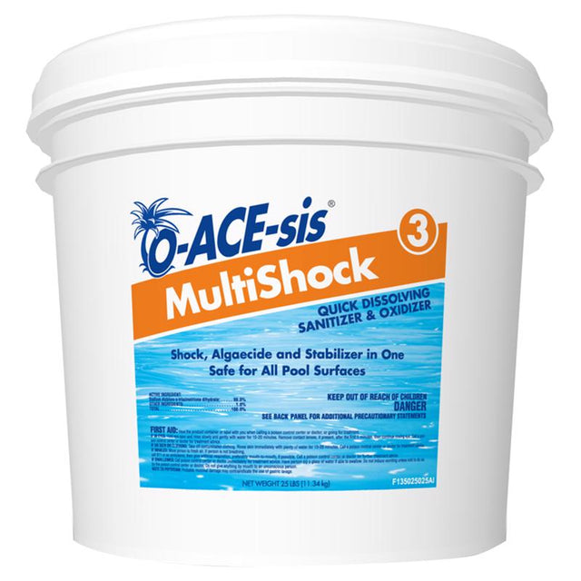 O-ACE-sis Granule Multishock 25 lb