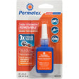 Permatex Hybrid High Strength Removable Threadlocker Liquid 0.34 oz