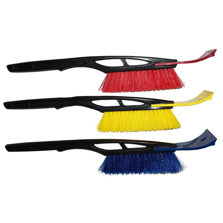 Rugg 21 in. Ice Scraper/Snowbrush