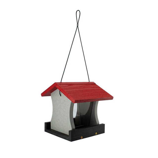 Woodlink Going Green Wild Bird 1.75 lb Plastic Ranch Bird Feeder