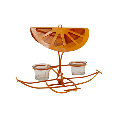 Woodlink Oriole Metal Oriole Fruit and Nut Feeder 4 ports