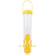 Perky-Pet Finch 1.5 lb Plastic Tube Bird Feeder 6 ports