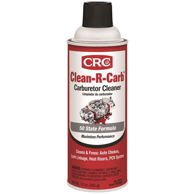 CRC Clean-R-Carb Carburetor Cleaner 12 oz