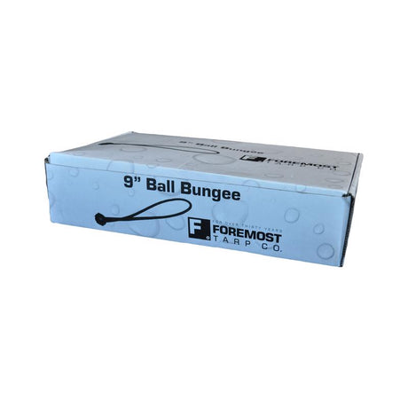 Foremost Black Bungee Ball Cord 9 in. L X .0026 in. 20 lb 150 pk