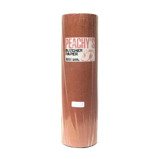 Peachy's Paper BBQ Butcher Paper Roll 175 ft. L X 18 in. W 1 pk