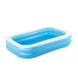 Bestway H2OGO 206 gal Rectangular Inflatable Pool 20 in. H X 69 in. W X 7 in. L