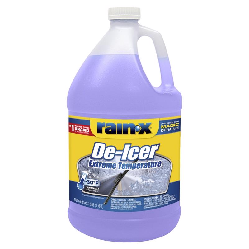 Rain-X -30 deg Extreme Temperature Windshield De-Icer 1 gal