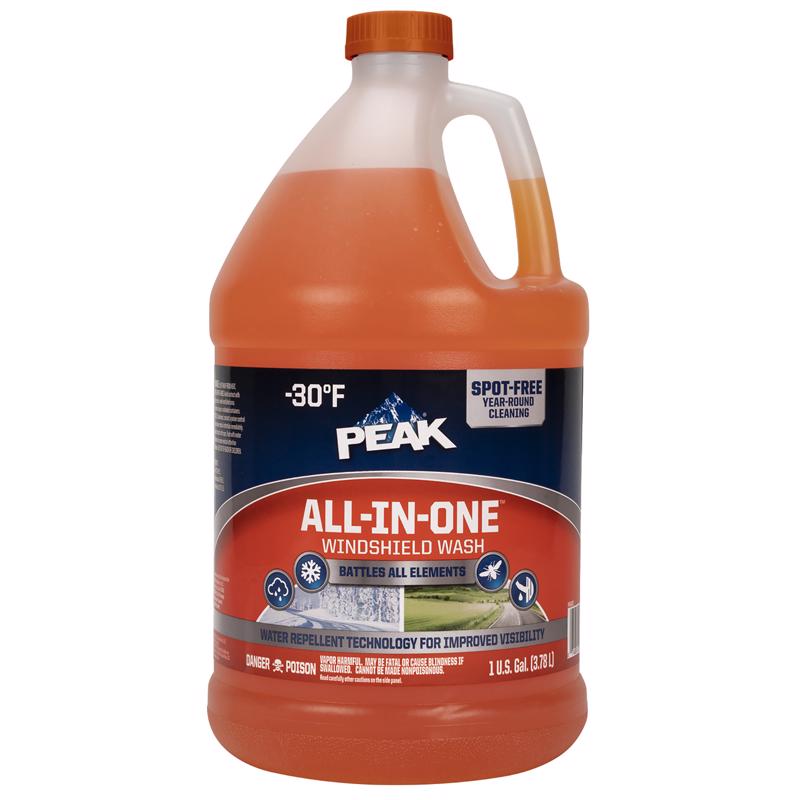 Peak All in One -30 deg Windshield Cleaner/De-Icer 1 gal