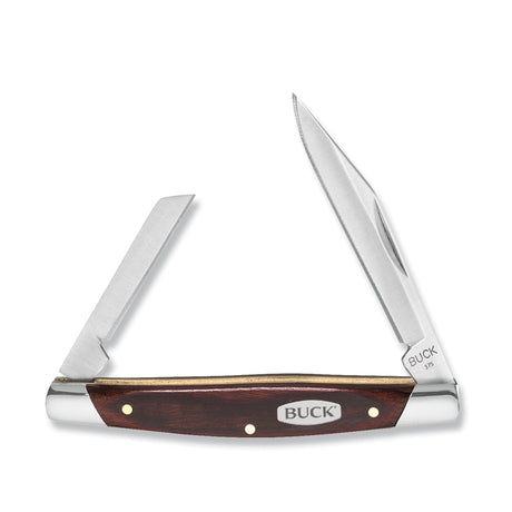 Buck Knives Deuce Brown 420J2 Stainless Steel 2.63 in. Pocket Knife