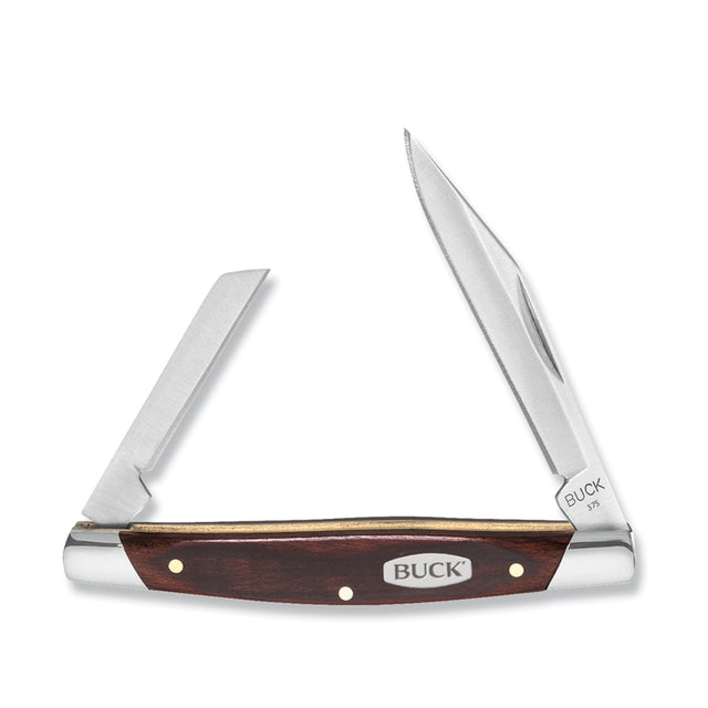 Buck Knives Deuce Brown 420J2 Stainless Steel 2.63 in. Pocket Knife