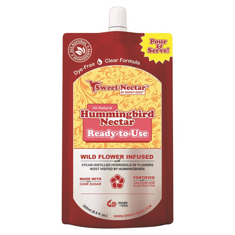 Sweet-Seed Sweet-Nectar Hummingbird Sucrose Nectar 8.5 oz