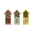 Nature's Way Better Gardens 9 in. H X 3.5 in. W X 5 in. L Wood Insect House