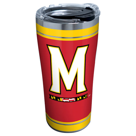 Tervis Collegiate 20 oz Maryland Terrapins Multicolored BPA Free Tumbler with Lid