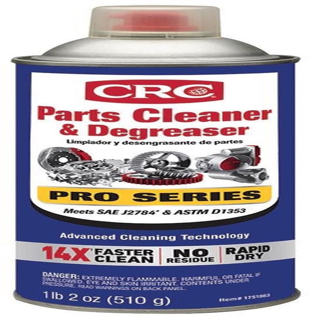 CRC Pro Series Parts Cleaner and Degreaser 18 oz Liquid