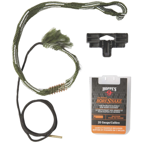 Hoppe's No. 9 BoreSnake Rifle Bore Cleaner 3 pc