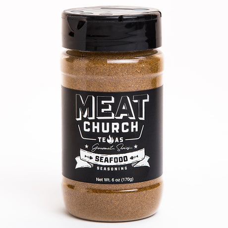 Meat Church Gourmet Series Seafood Seasoning 6 oz