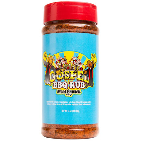 Meat Church Holy Gospel BBQ Rub 14 oz